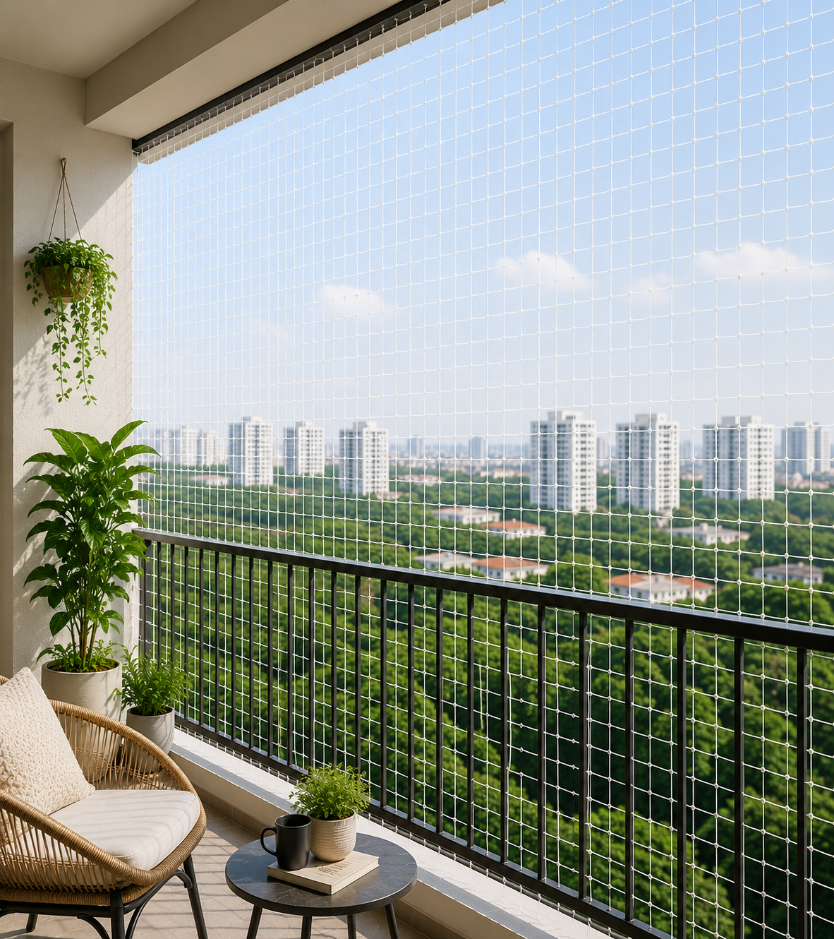 Balcony Safety Nets