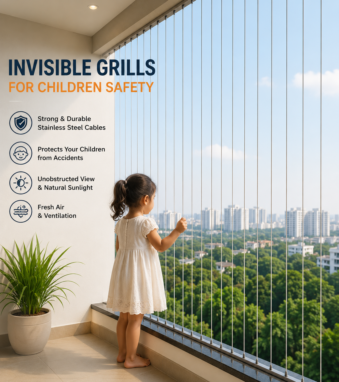 Invisible Grills for Children