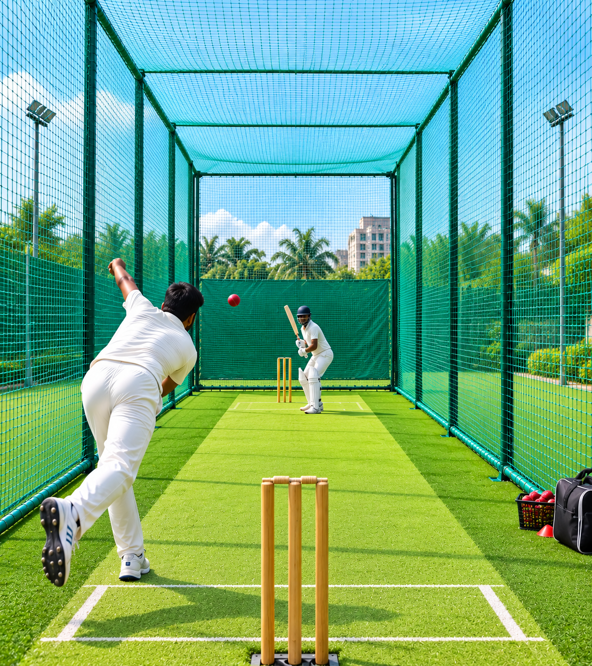 Cricket Nets