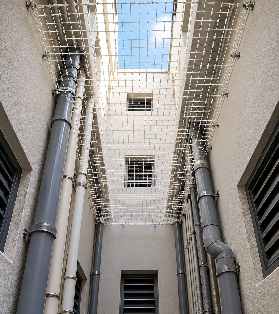 Duct Area Nets
