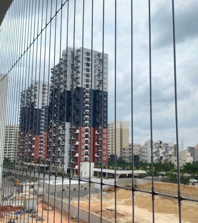 Invisible Grills for Balcony