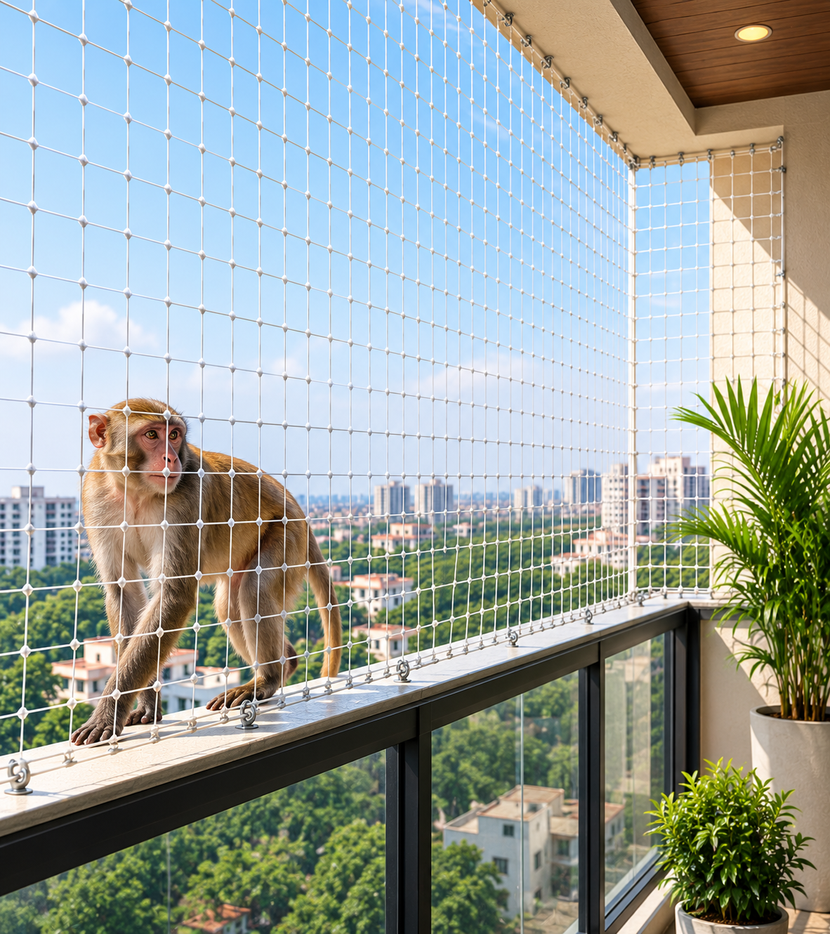 Monkey Safety Nets